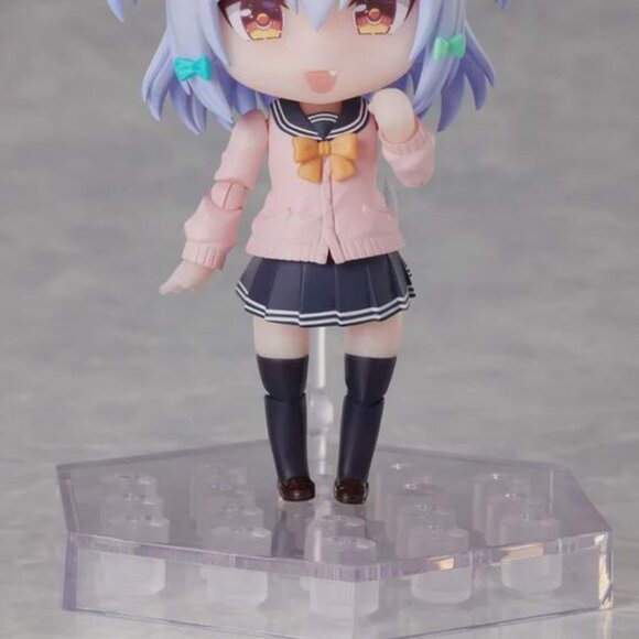 Round 1 DFORM+ Noripro Tamaki Inuyama Vtuber Anime Figure - Picture 9 of 9